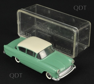 Tekno models 720 opel rekord aa301