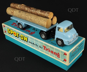 Spot on models111a 1 ford thames trader log load aa307