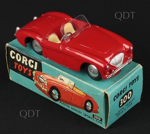 Corgi toys 300 austin healey aa320