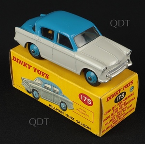 Dinky toys 175 hillman minx saloon aa323