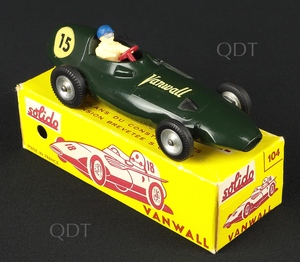 Solido models 104 vanwall w540