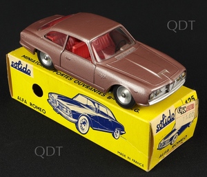 Solido models 125 alfa romeo 2600 w544