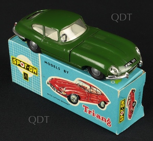 Spot on models 217 jaguar e type aa339