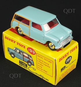 Dinky toys 199 austin seven countryman aa362