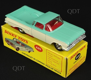 Dinky toys 449 chevrolet el camino aa363