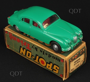 Spot on models 114 jaguar 3.4 saloon aa377