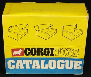Corgi catalogues trade dispenser 1973 aa393
