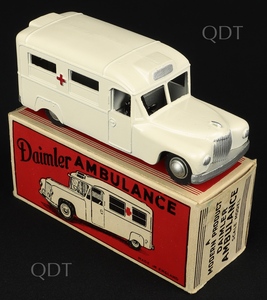 Modern budgie morestone daimler ambulance aa411