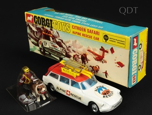 Corgi toys 513 citroen safari alpine rescue aa428