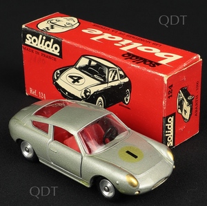 Solido models 124 abarth 1000 w547