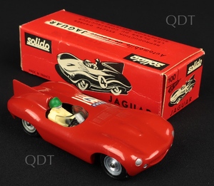 Solido models 100 jaguar le mans w548