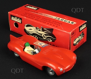 Solido models 100 jaguar le mans w549