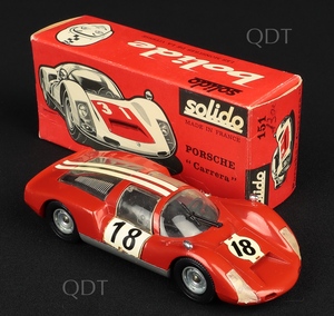 Solido models 151 porsche carrera w554