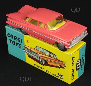 Corgi toys 220 chevrolet impala aa443