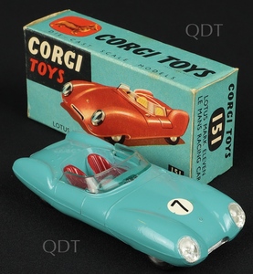 Corgi toys 151 lotus xi le mans racing car aa450