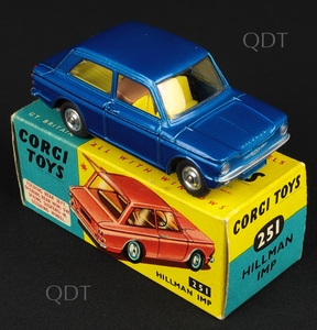 Corgi toys 251 hillman imp aa457