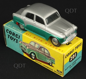 Corgi toys 201 austin cambridge aa458