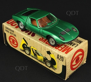 Mebetoys models a20 lamborghini miura bertone aa463