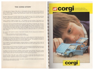 Corgi story brochure u.s. aa471