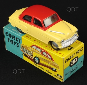 Corgi tys 203 vauxhall velox saloon aa480