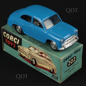 Corgi toys 202 morris cowley saloon aa480