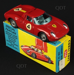 Corgi toys 314 ferrari berlinetta m311