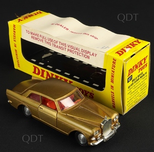 Dinky toys 127 rolls royce silver cloud aa500