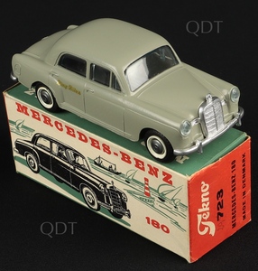 Tekno models 723 mercedes ring bilen taxi aa504