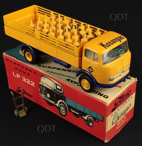 Tekno models 911 kosangas mercedes truck aa509