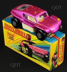 Matchbox models 30 beach buggy c341