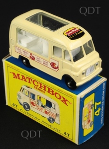 Matchbox models 47 lyons maid ice cream shop c342