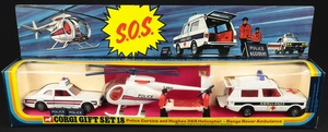 Corgi gift set 18 emergency services sos j583