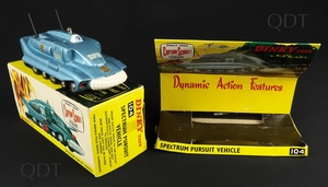 Dinky toys 104 spectrum pursuit vehicle j587