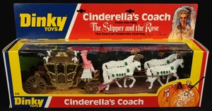 Dinky toys 111 cinderella's coach j591