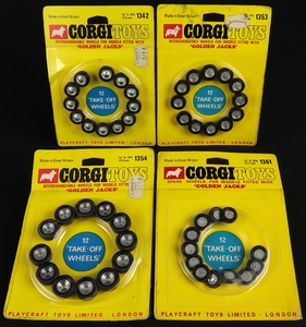 Corgi toys 1354 golden jacks j592