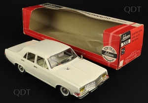 Schuco models 5309 electro control car opel admiral aa530