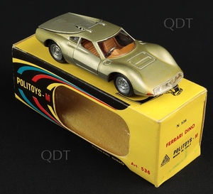 Politoys models 536 ferrari dino aa546