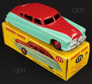 Dinky toys 171 hudson commodore sedan aa557