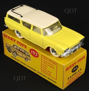 Dinjy toys 193 rambler cross country station wagon c990