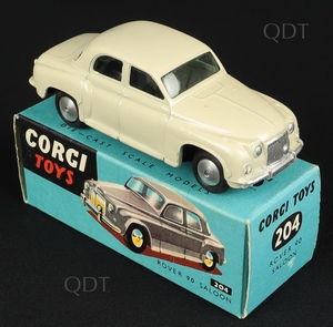 Corgi toys 204 rover 90 saloon aa561