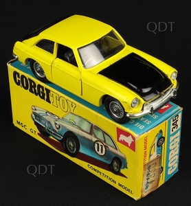 Corgi toys 345 mgc gt aa567