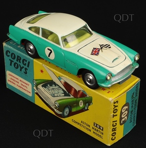 Corgi toys 309 aston martin competition aa570