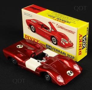 Dinky toys 312p ferrari 312p c996