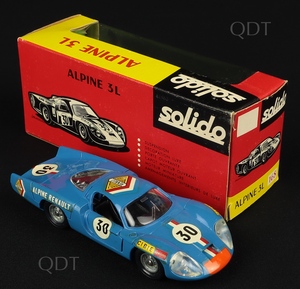 Solido models 168 alpine 3l w558