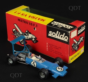 Solido models 173 matra v8 w559