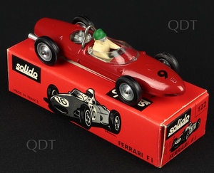 Solido models 122 ferrari f1 w561