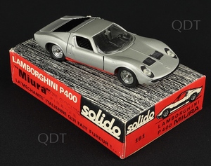 Solido models 161 lamborghini p400 miura w562