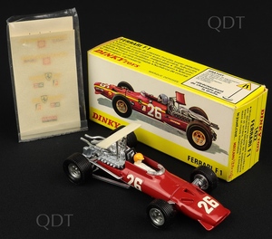 French dinky 1422 ferrari f1 x132