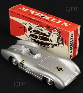 Marklin models 8011 mercedes formula 1 car x134