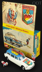 Corgi toys 499 citroen safari grenoble aa615